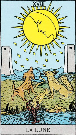 tarot la luna carta