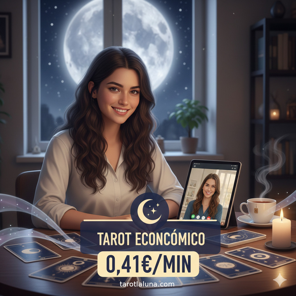 tarot 0 41 - mujer servicio tarot por tablet telefono